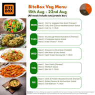 BiteBox Healthy Veg Meals