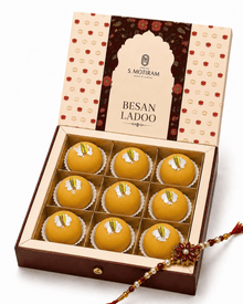 S.Motiram × TiffinStash <br> Raksha Bandhan Sweets Collection