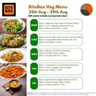 BiteBox Healthy Veg Meals