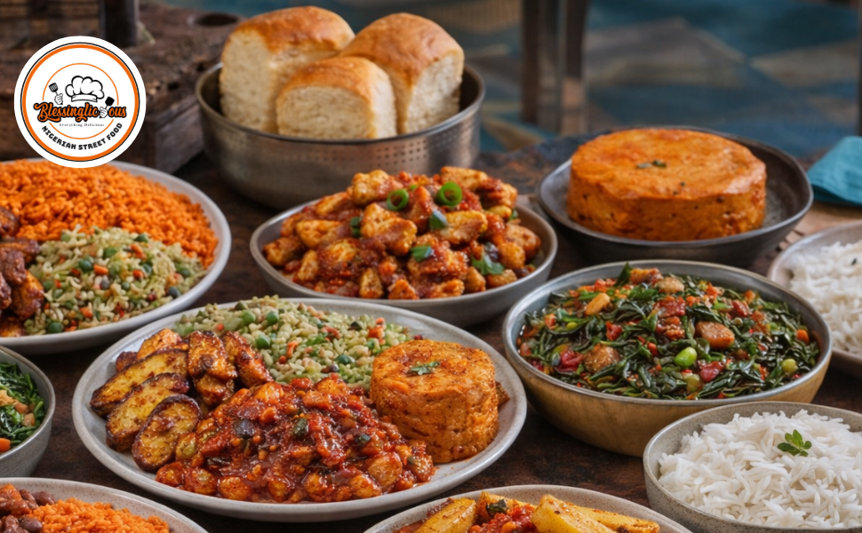 Blessinglicious Veg Tiffin Service