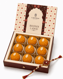 S.Motiram × TiffinStash <br> Raksha Bandhan Sweets Collection