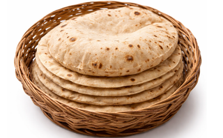 Bulk Gujarati Thin Roti (Free Delivery)