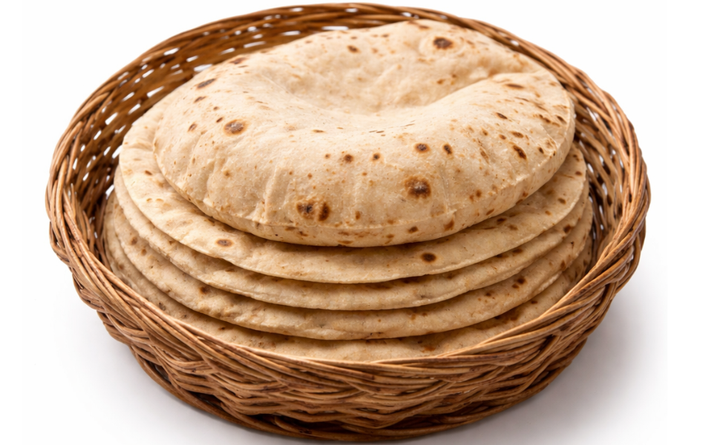 Bulk Gujarati Thin Roti (Free Delivery)