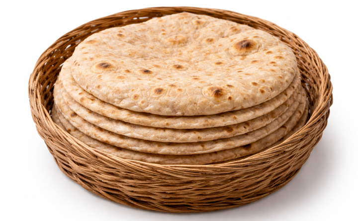 Bulk Punjabi Roti (Free Delivery)