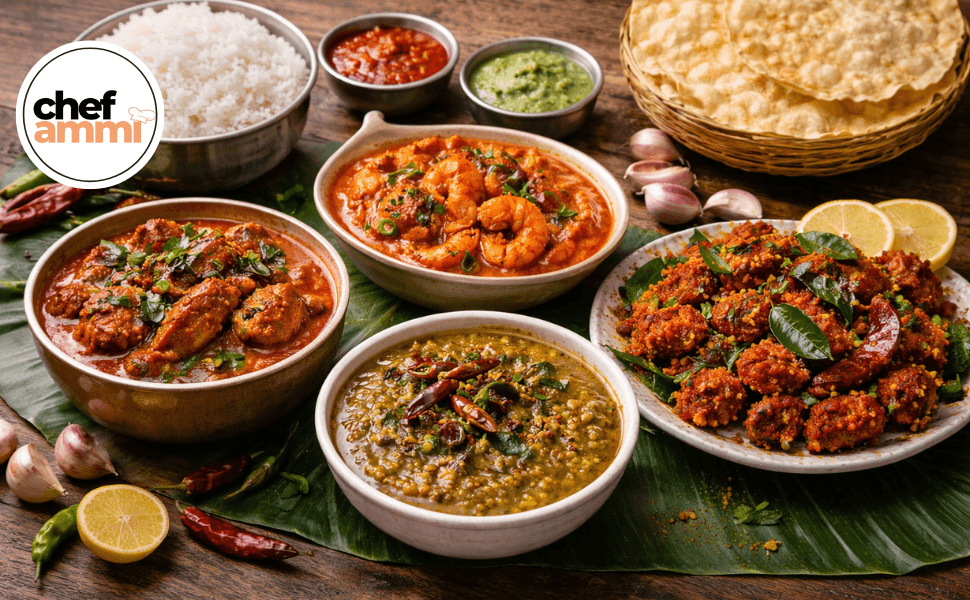 Chef Ammi Non-Veg Halal Tiffin Service