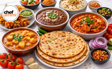 Load image into Gallery viewer, Chef Ammi Veg Tiffin Service
