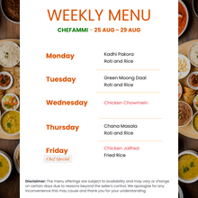 Load image into Gallery viewer, Chef Ammi Combo Tiffin Service
