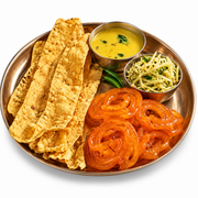 Dussehra Special Fafda Jalebi (by Shriji Kitchen)