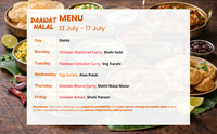 Daawat Halal Non-Veg Tiffin Service