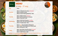 Dailyfuel Healthy Non-Veg Meals