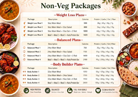 Dailyfuel Healthy Non-Veg Meals