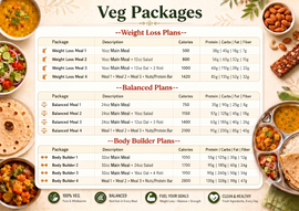 Dailyfuel Healthy Veg Meals