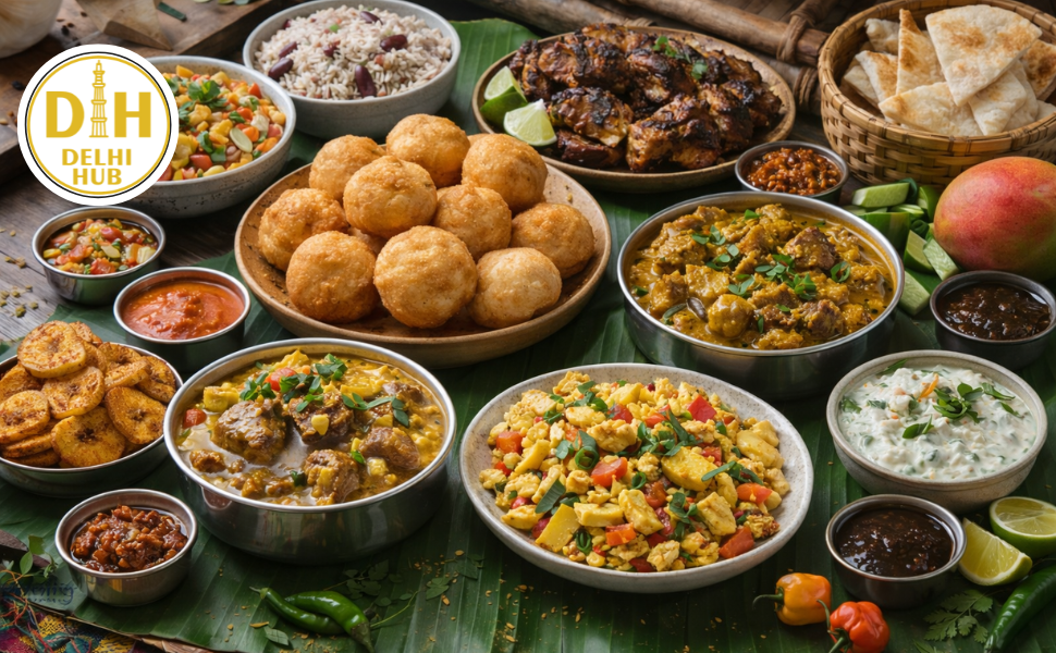 Delhi Hub Veg Tiffin Service (Lunch)