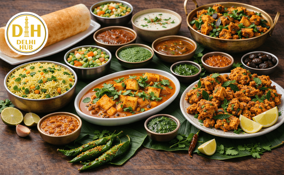 Delhi Hub Veg Tiffin Service (Dinner)