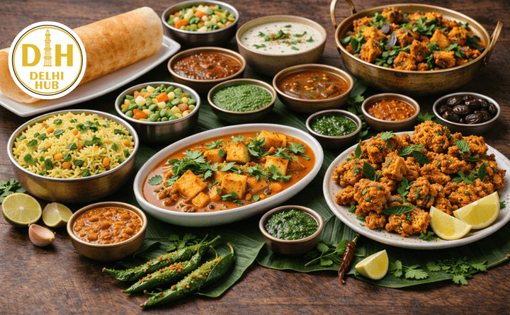 Delhi Hub Pure Veg