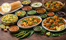 Load image into Gallery viewer, Delhi Hub Veg Tiffin Service
