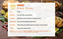 Load image into Gallery viewer, Delhi Hub Veg Tiffin Service
