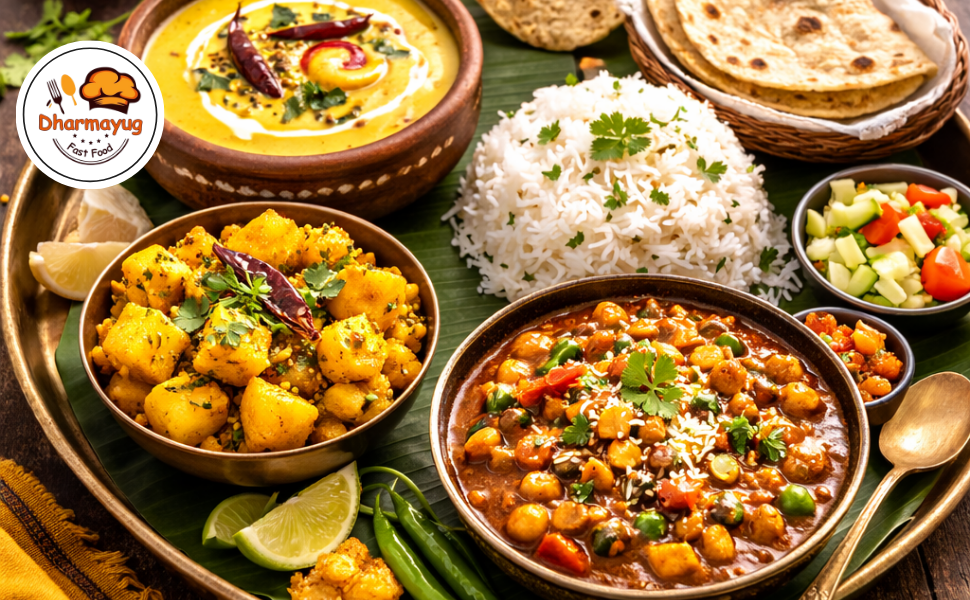 Dharmayug Premium Gujarati Tiffin Service
