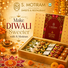 S.Motiram × TiffinStash <br> Diwali Sweets Collection