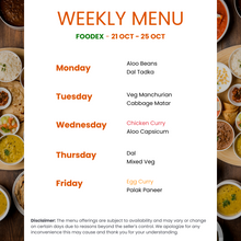 Load image into Gallery viewer, FoodEX Combo Veg &amp; Non-Veg Tiffins
