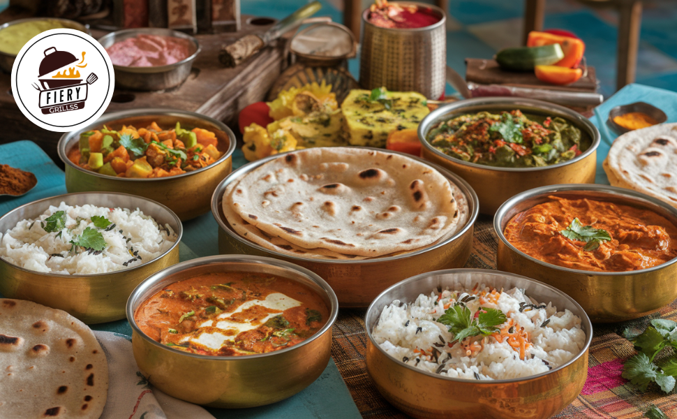 Fiery Grillss Budget Veg & Non-Veg Combo Tiffin Service