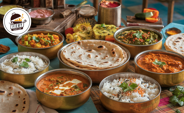 Fiery Grillss Budget Veg & Non-Veg Combo Tiffin Service
