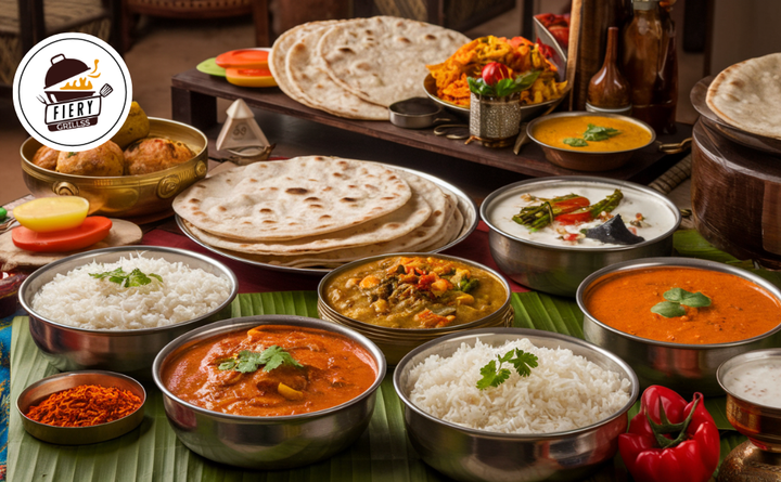 Fiery Grillss Budget Veg Tiffin Service