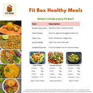 Fit Box Healthy Meals