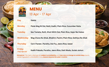 Load image into Gallery viewer, GJ Chowk Pure Veg Jain Tiffin Service
