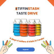 (Gujarati) TiffinStash Weekly Taste Drive