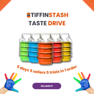 (Gujarati) TiffinStash Weekly Taste Drive