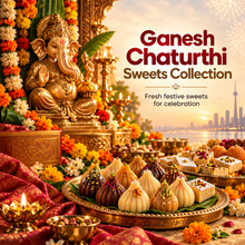 S.Motiram × TiffinStash <br> Ganesh Chaturthi Sweets