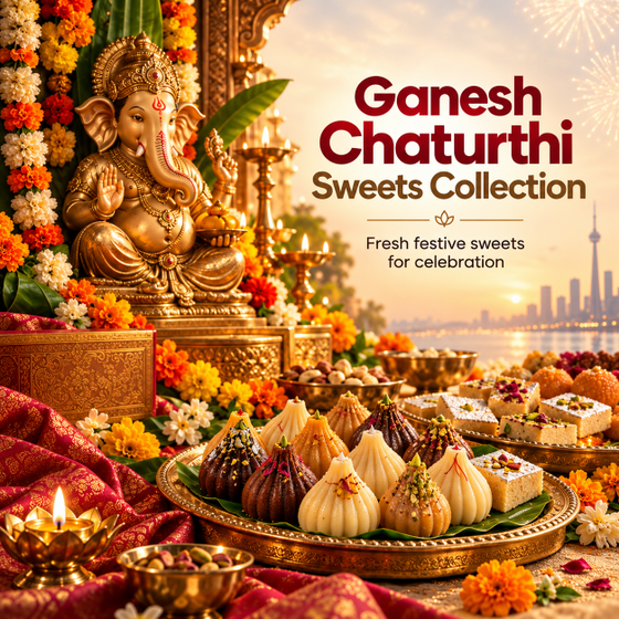 S.Motiram × TiffinStash <br> Ganesh Chaturthi Sweets