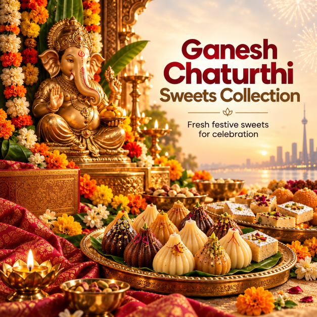 S.Motiram × TiffinStash <br> Ganesh Chaturthi Sweets