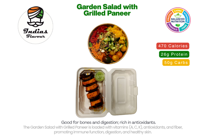 India's Flavour Veg Healthy Meals (Plans)