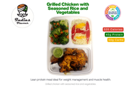 India's Flavour Mixed Healthy Meals (Plans)