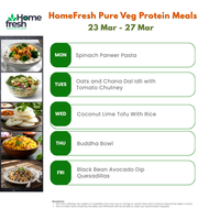HomeFresh Pure Veg Protein Meals