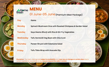 Load image into Gallery viewer, HomeFresh Pure Veg Protein Meals
