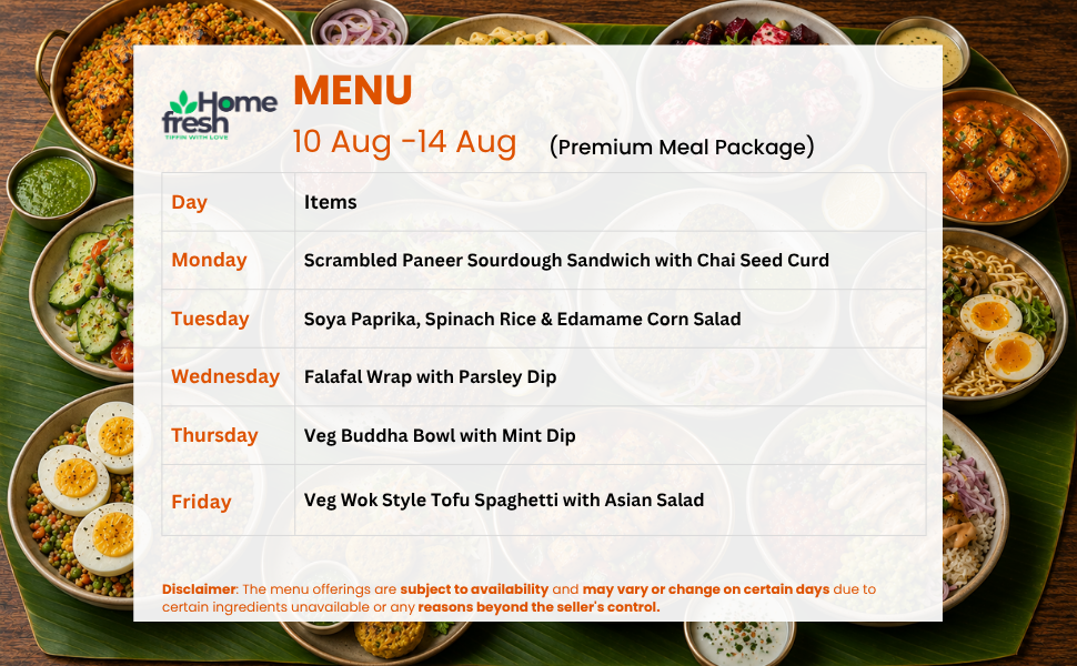 HomeFresh Pure Veg Protein Meals