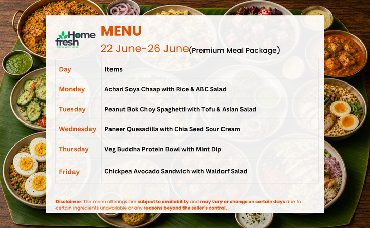 HomeFresh Pure Veg Protein Meals