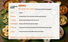 Load image into Gallery viewer, HomeFresh Pure Veg Protein Meals
