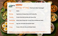 HomeFresh Pure Veg Protein Meals