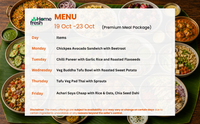 HomeFresh Pure Veg Protein Meals