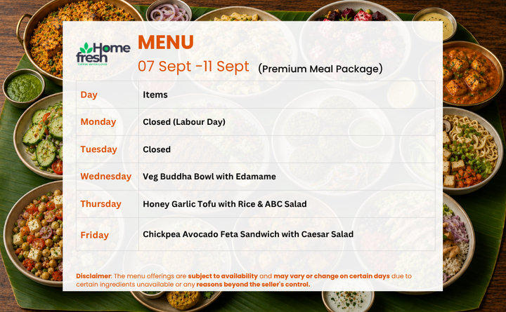 HomeFresh Pure Veg Protein Meals
