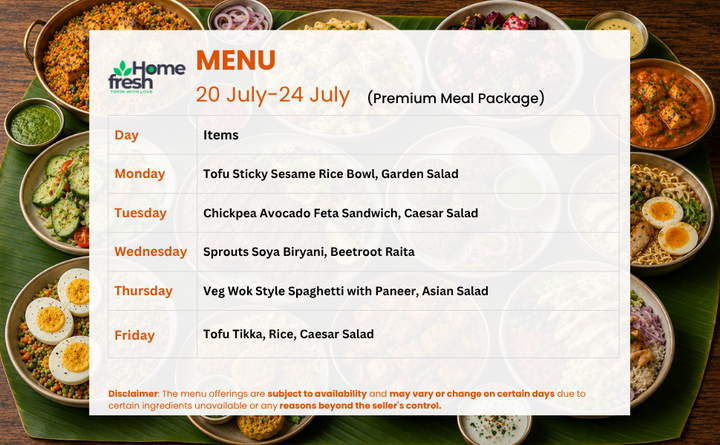 HomeFresh Pure Veg Protein Meals
