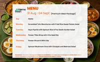 HomeFresh Pure Veg Protein Meals