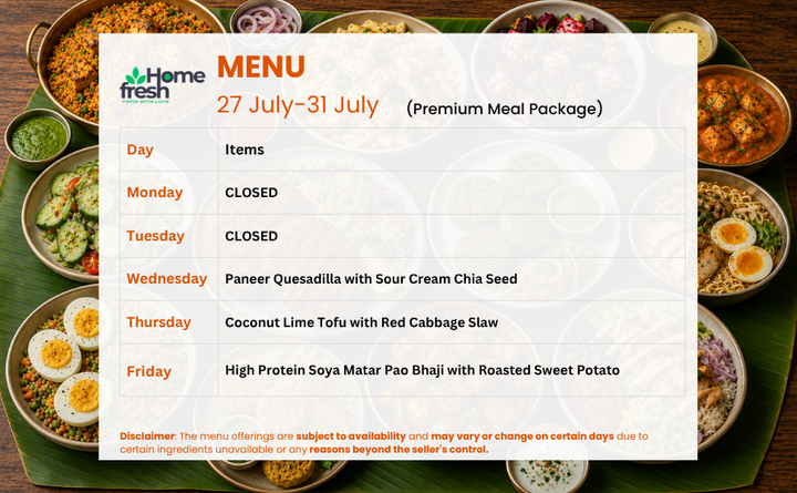 HomeFresh Pure Veg Protein Meals