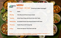 HomeFresh Pure Veg Protein Meals