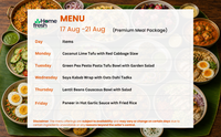 HomeFresh Pure Veg Protein Meals