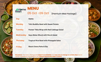 HomeFresh Pure Veg Protein Meals